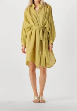 GREEK ARCHAIC KORI e midi jurk 130463 groen Discount