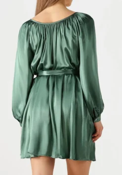 GREEK ARCHAIC KORI e mini jurk 130802 groen