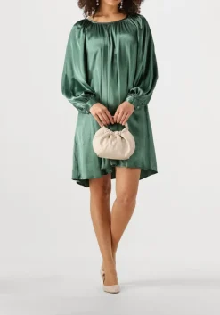 GREEK ARCHAIC KORI e mini jurk 130802 groen