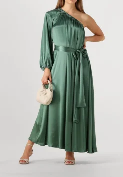 GREEK ARCHAIC KORI e maxi jurk 130902 groen Discount