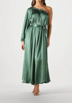 GREEK ARCHAIC KORI e maxi jurk 130902 groen Discount