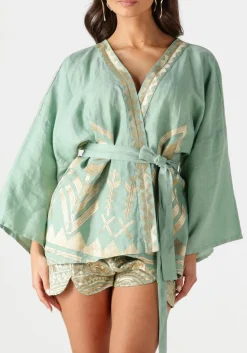 GREEK ARCHAIC KORI e blouses 260184 groen Online