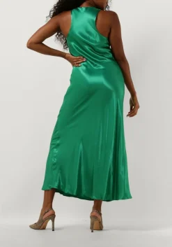 GREEK ARCHAIC KORI e midi jurk 130482 groen Hot