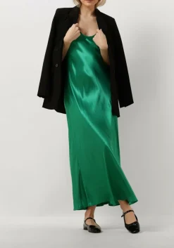 GREEK ARCHAIC KORI e midi jurk 130482 groen Hot