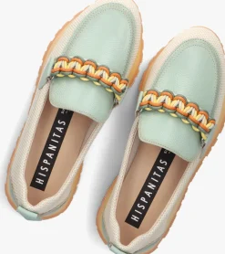 HISPANITAS e lage sneakers hv253948 groen Outlet