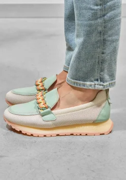 HISPANITAS e lage sneakers hv253948 groen Outlet