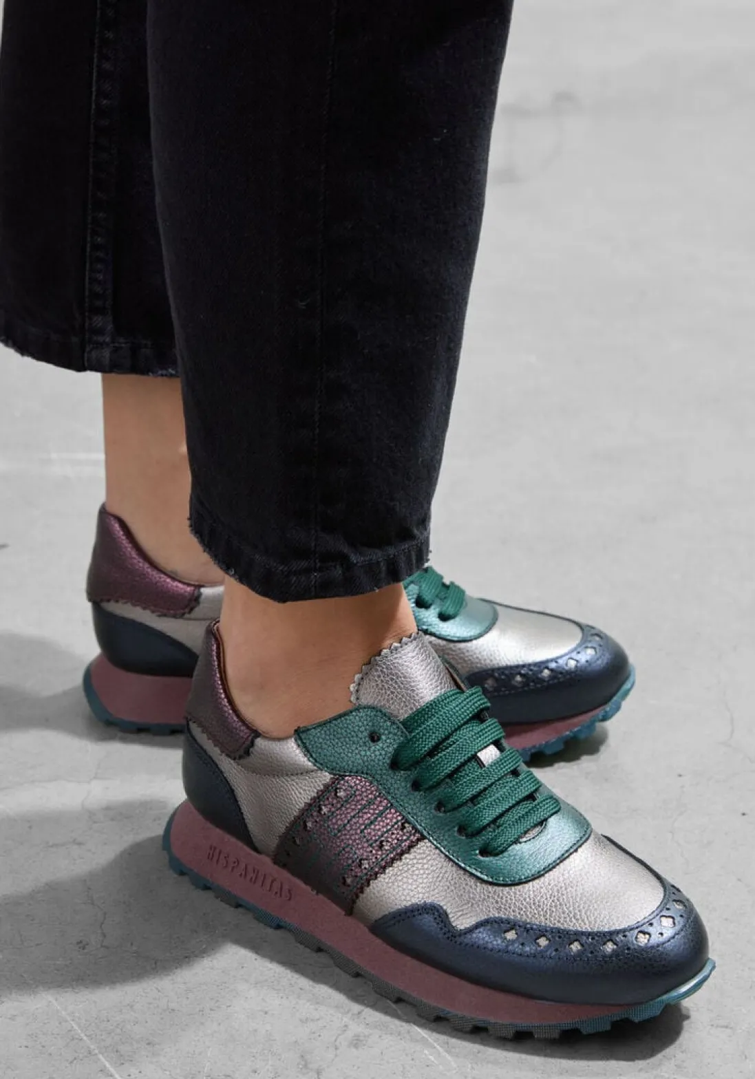 HISPANITAS e sneakers chi243623 groen Discount