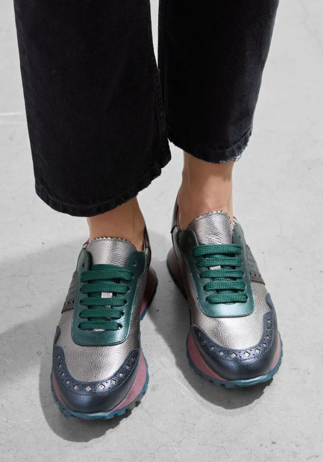 HISPANITAS e sneakers chi243623 groen Discount