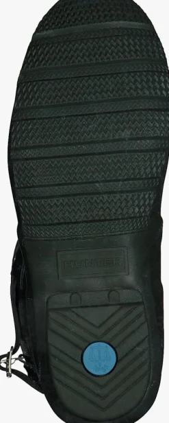 HUNTER e regenlaarzen womens original short groen Outlet
