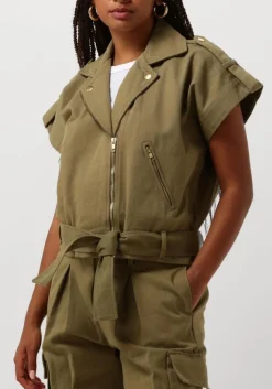 IBANA e gilet jonta groen Hot