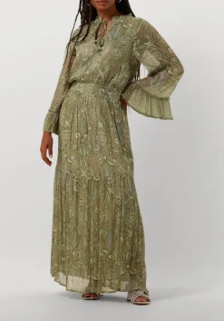 IBANA e maxi jurk donston groen Outlet