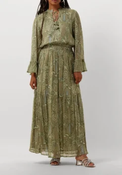 IBANA e maxi jurk donston groen Outlet