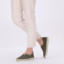 ILSE JACOBSEN e instappers tulip3275 groen Outlet