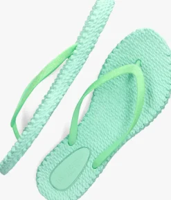 ILSE JACOBSEN e teenslippers cheerful01 groen Clearance