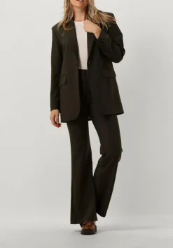 JANICE e blazer blazer dames oversized hank groen New