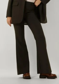 JANICE e flared broek flared broek dames tyrone groen Online