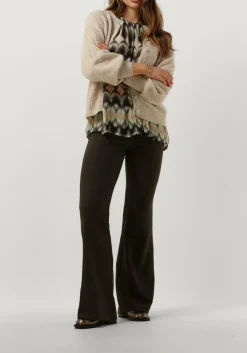 JANICE e flared broek flared broek dames tyrone groen Online