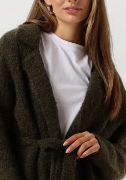 KNIT-TED e vest onna groen Clearance