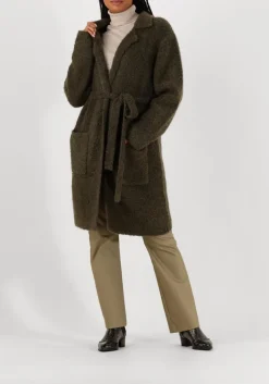 KNIT-TED e vest onna groen Clearance