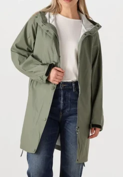 KRAKATAU e parka's qw458 groen Clearance