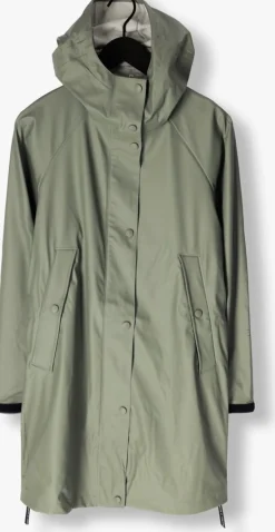 KRAKATAU e parka's qw458 groen Clearance