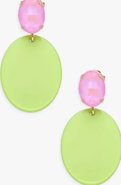 LOTT. GIOIELLI e sieraad ce re closed oval s groen New