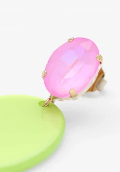 LOTT. GIOIELLI e sieraad ce re closed oval s groen New