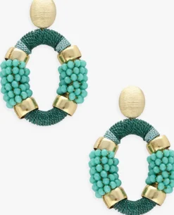 LOTT. GIOIELLI e sieraad ce gb combi oval m premium groen Clearance