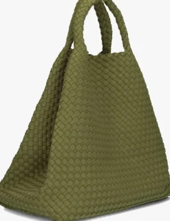 MARREA e handtas large groen Outlet