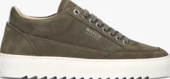 Mason Garments e lage sneakers tia originale nuovo groen Sale