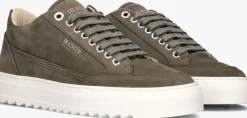 Mason Garments e lage sneakers tia originale nuovo groen Sale