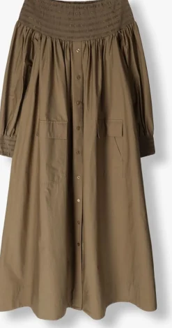 MES DEMOISELLES e maxi jurk parimar groen Clearance