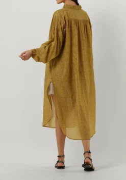 MES DEMOISELLES e midi jurk shirt diane groen Hot