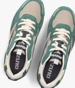 MIZUNO e lage sneakers sky medal beta groen Clearance