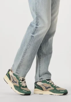 MIZUNO e lage sneakers sky medal beta groen Clearance