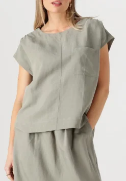 MOS MOSH e blouses mmelena alexis blouse groen Discount