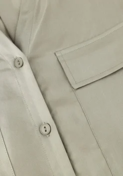 MOS MOSH e midi jurk mmether cnet dress groen New