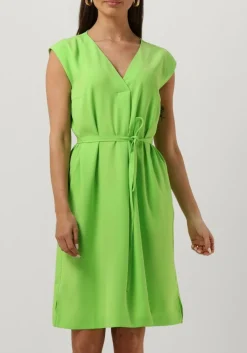 MOS MOSH e mini jurk helia leia dress groen Discount