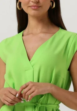 MOS MOSH e mini jurk helia leia dress groen Discount