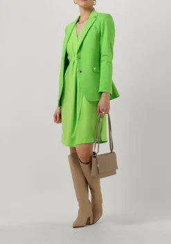 MOS MOSH e mini jurk helia leia dress groen Discount