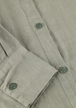 MOS MOSH e mini jurk mmrielle linen dress groen Hot