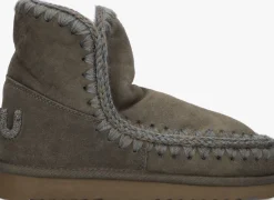 MOU e vachtlaarzen eskimo 18 glitter logo groen Hot