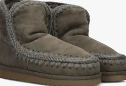 MOU e vachtlaarzen eskimo 18 glitter logo groen Hot