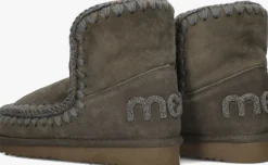 MOU e vachtlaarzen eskimo 18 glitter logo groen Hot