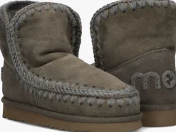 MOU e vachtlaarzen eskimo 18 glitter logo groen Hot