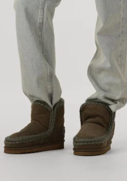 MOU e vachtlaarzen eskimo 18 glitter logo groen Hot