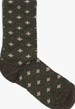 MP DENMARK e sokken hella glitter groen Outlet