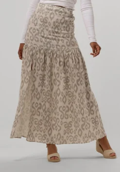 MR MOOD e maxirok mrs maare skirt groen Discount