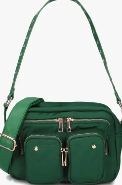 NÚNOO e núnoo schoudertas ellie recycled nylon groen New