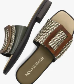 NOA HARMON e slippers 9735 groen Hot